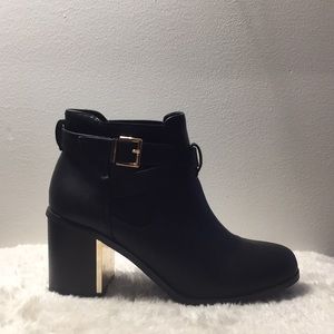 Forever21 Black Booties